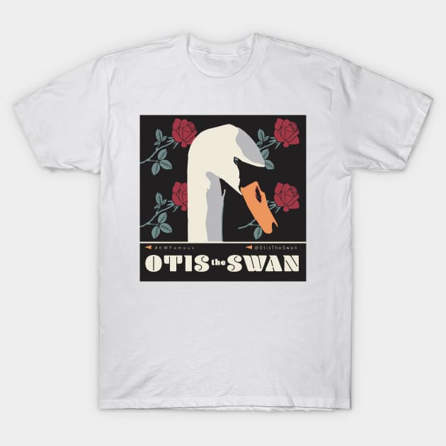 Otis the Swan T-Shirt by KWFamous